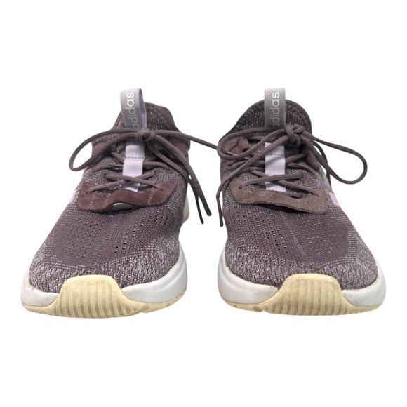 Adidas Mavia X Purple Legacy Tint Lace Up Running Athletic Shoes Women’s 7.5 - Picture 3 of 13